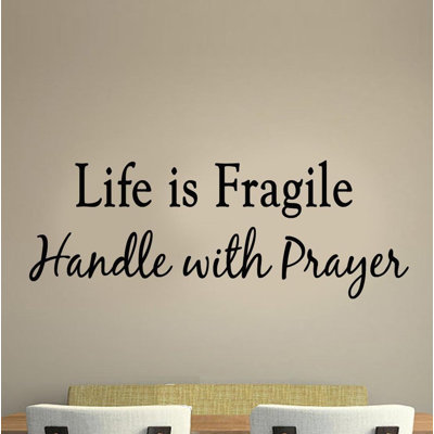 Doyden Text & Numbers Wall Decal