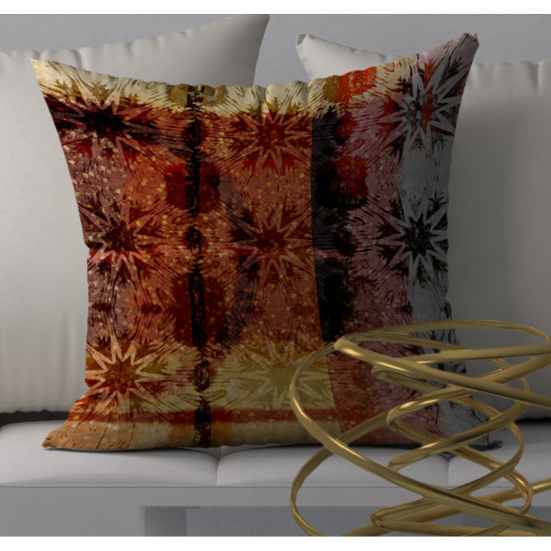 Housse de coussin carrée/insert, 24 po x 24 po