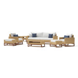 Milana Outdoor 8 - Piece Conversation Set