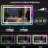 Gaulrapp Anti-Fog RGB Backlit & LED Frontlit Bathroom / Vanity Mirror with Tempered Glass & ETL-294742909