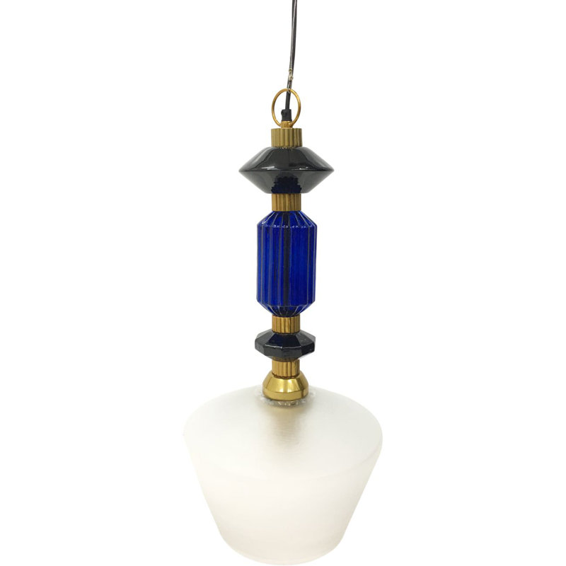 Marisa 1 - Light Gold Pendant