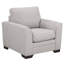 Ensemble de canapé et chaise Beauchamp, gris-122099499
