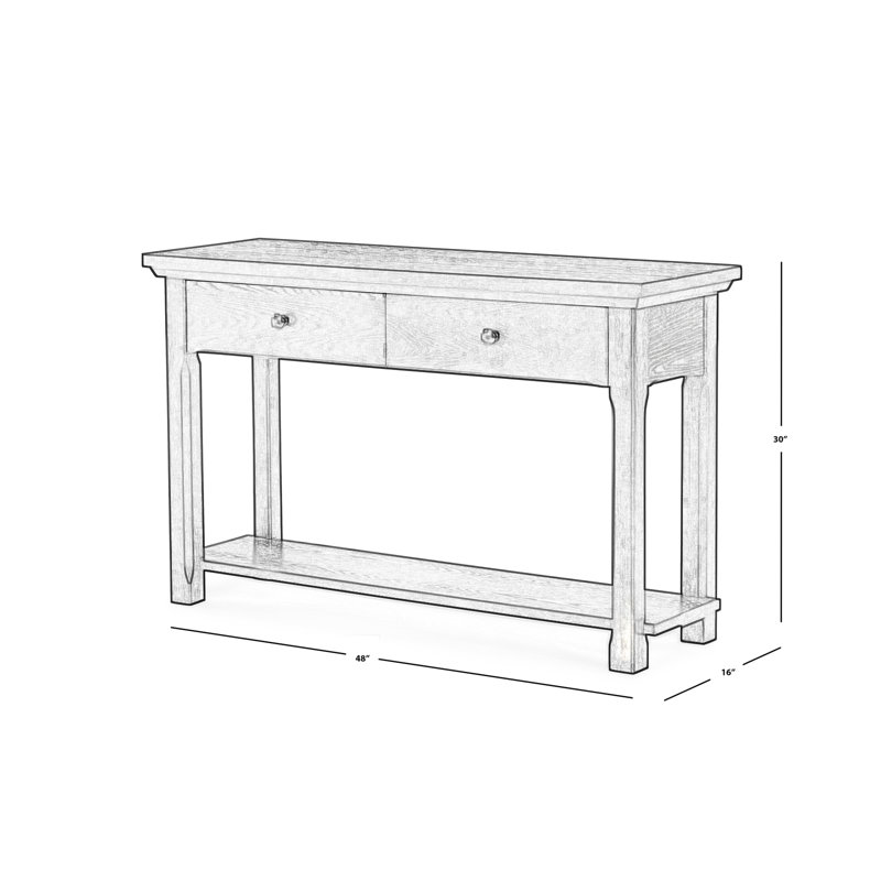 Alirra 48'' Console Table