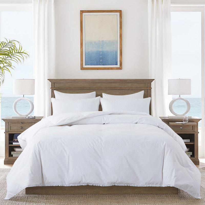 Comforter, White, Queen