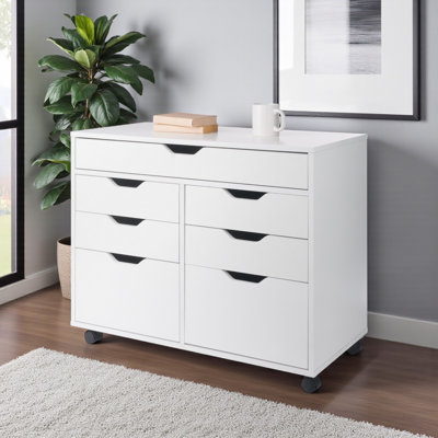 Holthaus 5-Drawer Multi-Storage Mobile Cabinet