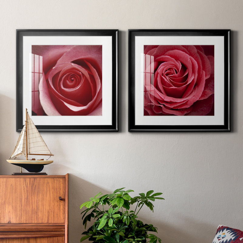 Wild Wild - ensemble de 2 reproductions de cadres photo, H 17,5 po x l 35 po x P 1,5 po, Noir