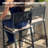4 - Person Metal Patio Dining Set With 110.24''in W Rectangular Bar Table , Cushions Included-429279905-429279907