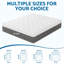 Matelas hybride à plateau-coussin moyen 12 po-1191607042-1191607040