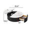 Table basse à plateau relevable Modern