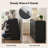  Modern Minimalist 6-Drawer Double Dresser with Handle-Free Design-1415329515-1413227286