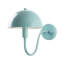 Lampe murale élégante avec corps en métal, 7,9 x 13,8 x 10,6 pouces | Taille du capuchon: 7,9 po x 3,9 po; plaque de base: 3,9 po x 0,8 po | Douille E14, 40 W maximum (ampoule non incluse) | Parfait pour la décoration intérieure moderne, classé IP20-71267080