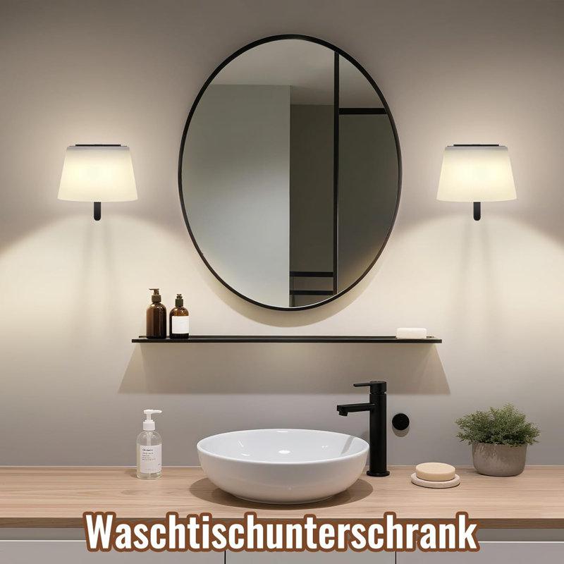 Steel LED Armed Sconce