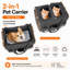 Foldable Pet Bike Trailer