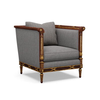The Regent's Visit  Accent Chair