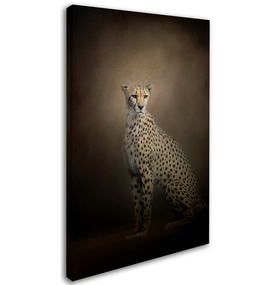 Vidur The Elegant Cheetah by Jai Johnson - Graphic Art Print on Canvas Millwood Pines 