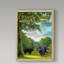 «Smokey Mountains» par Croswell, impression sur toile tendue-25331526