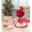 Tasse de père Noël de style rétro