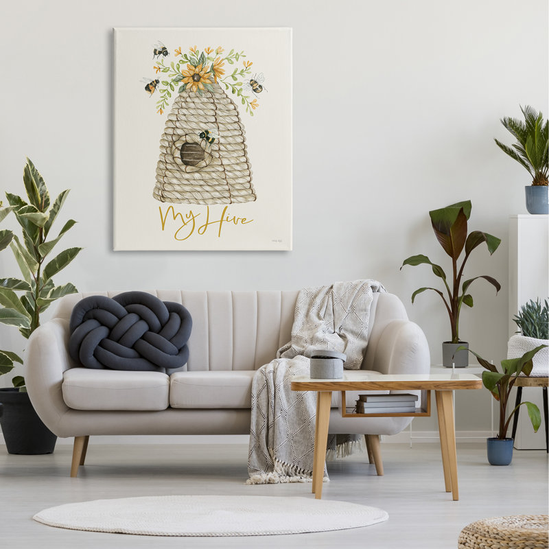 Insecte My Hive, H 36 po x l 36 po x P 1,5 po, Plaque murale