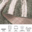 Tapis abstrait Cadon Performance-1281837989