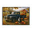 «Autumnal Farmland Collie», giclée encadrée par Tom Crehan-359005539-359005538