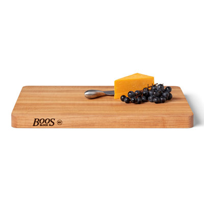 John Boos Maple Wood Chop N Slice Reversible Cutting Board