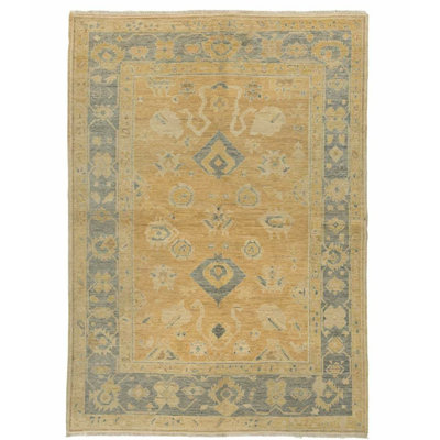 Sardarabad One-of-a-Kind Rectangle 6' X 9' Hand Knotted Area Rug