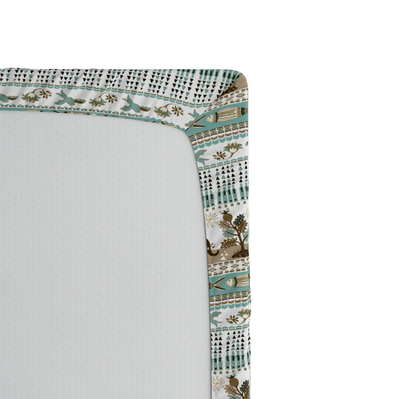 Microfiber Fitted Sheet, Full Fitted Sheet