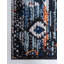 Tapis bleu abstrait Victorville-186195800