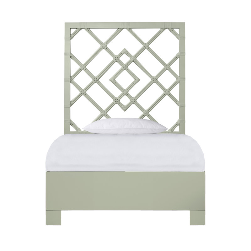 Lit plateforme Darien, Simple TG, Celery Green