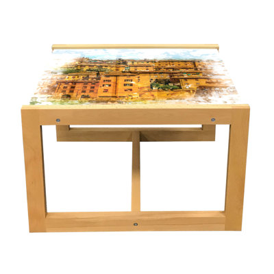Jaimi-Lee Trestle Coffee Table