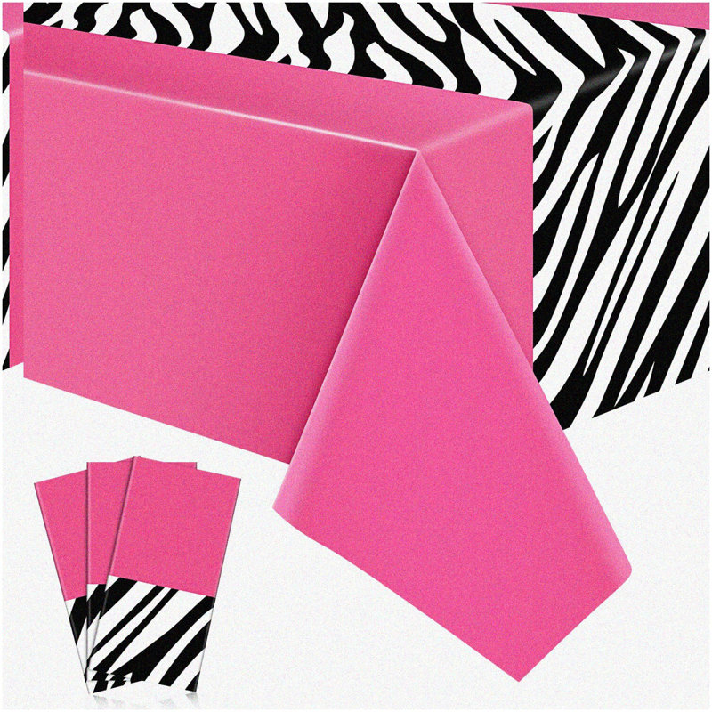 Rose Blush Party Kit with Blocks, Letters, and Flower Cutouts