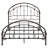 Metal Queen Open Frame Bed