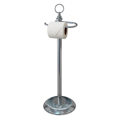Free Standing Toilet Paper Holder