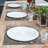 Polyester Embroidered Square Christmas Placemat