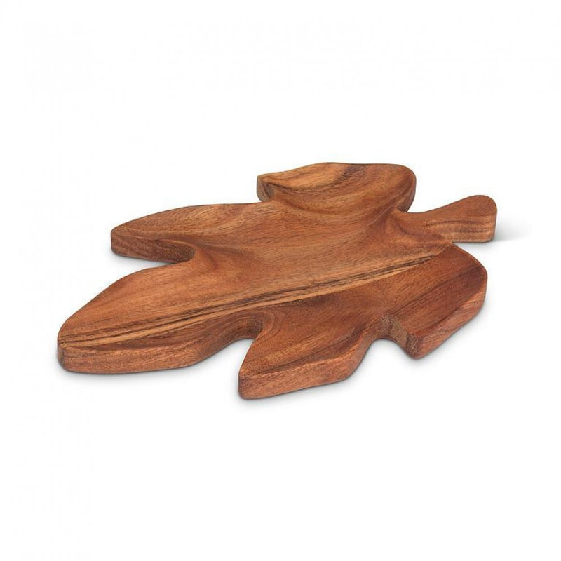 Medium Wide Leaf Shaped Tray