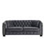 Canapé Chesterfield moderne de 77 pouces en velours-1637495035