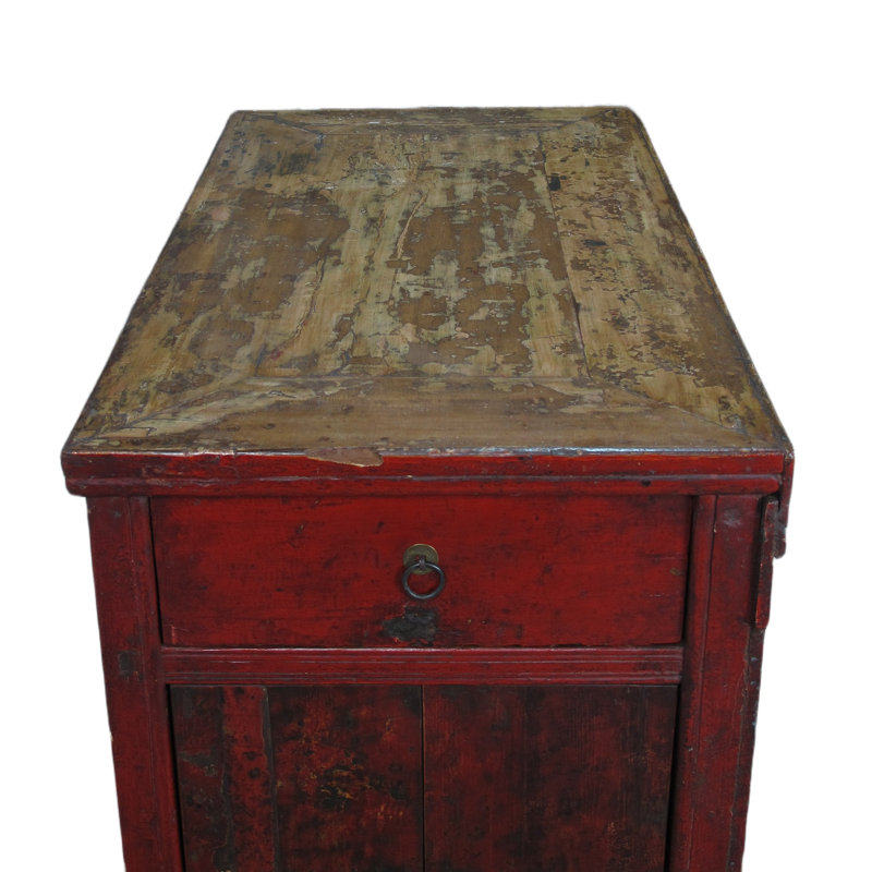 Solid Wood Accent Cabinet