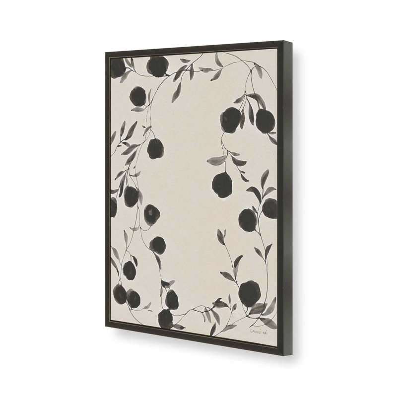 Encre Botanicals I Imprimer, H 11 po x l 9 po, Noir satiné
