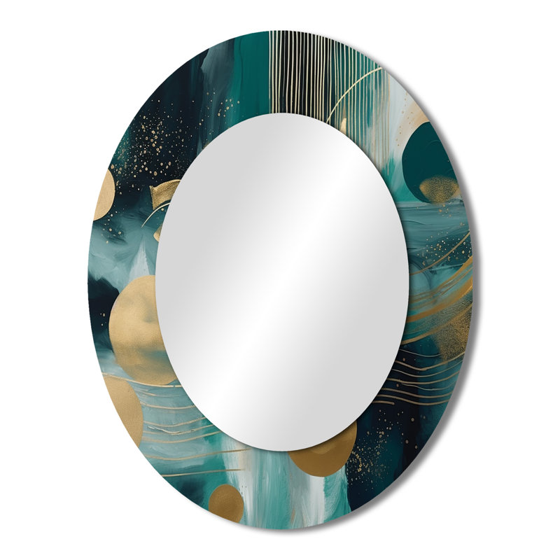 Miroir mural V Modern, 43 po x 33 po