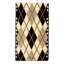 Cream Argyle Rug-1210837813