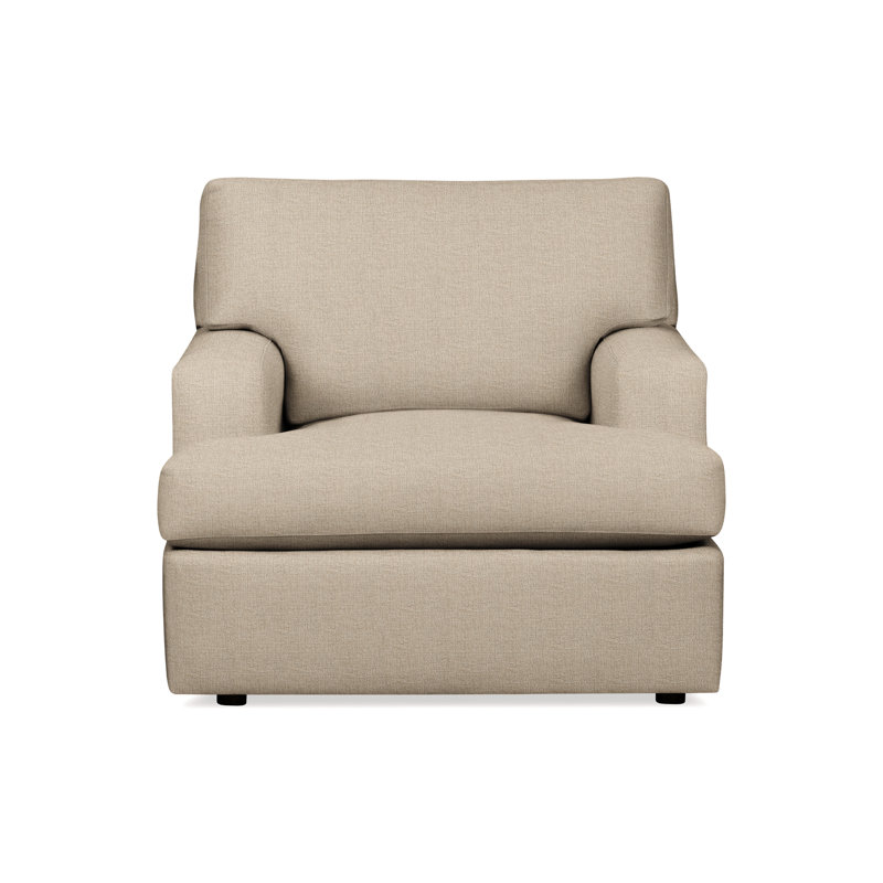 Fauteuil d'appoint Cleo, Chenille Crypton® coquille d'œuf Nomad