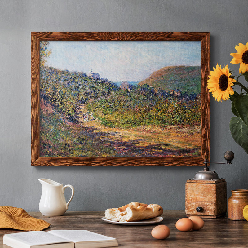 At Petit, reproduction d'art sur toile, H 28 po x l 42 po, Érable