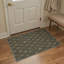 Tapis d'intérieur floral lavable à la machine avec envers antidérapant Auraflora-1808448764