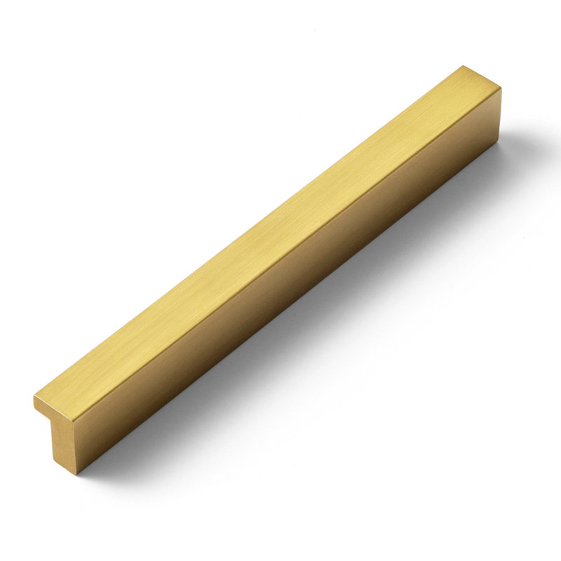 Ensemble de poignées de barre, 3 4/5", Or brossé