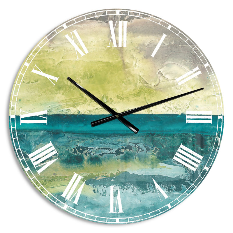 Beyond the Horizon I - Horloge murale traditionnelle, Petit