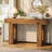 55-inch Farmhouse Solid Wood Console Table