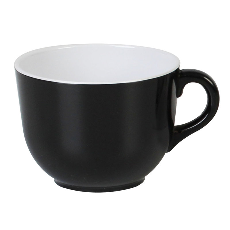 Grande tasse à café mélamine Chadbourn, Noir