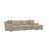 Light Brown Polyester