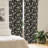 Art Nouveau Semi-Sheer Rod Pocket Curtain Panels-425440183