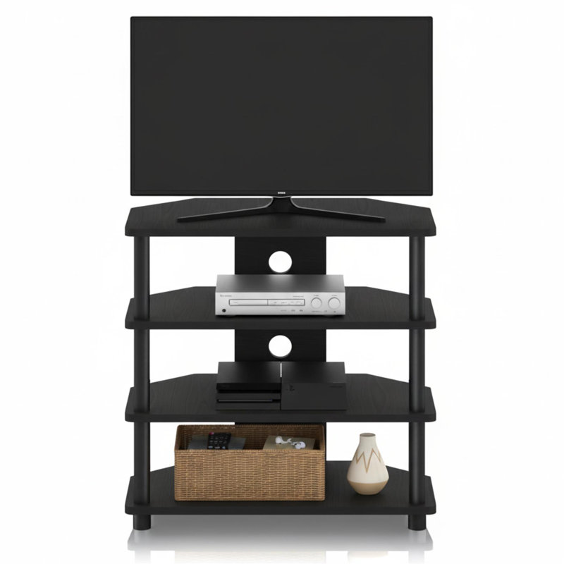 Meuble télé compact à 4 niveaux Easywood